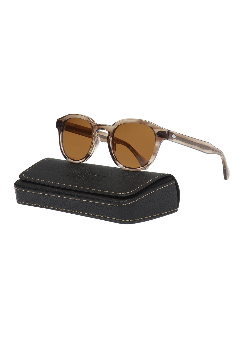 Brown 'Lemtosh' sunglasses Moscot - Vitkac Canada